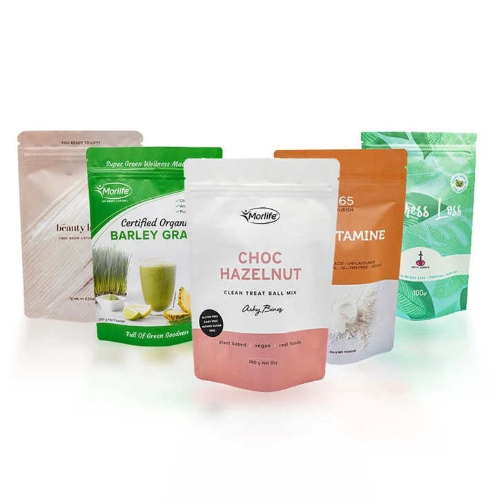 Suupistekoti pakendamine